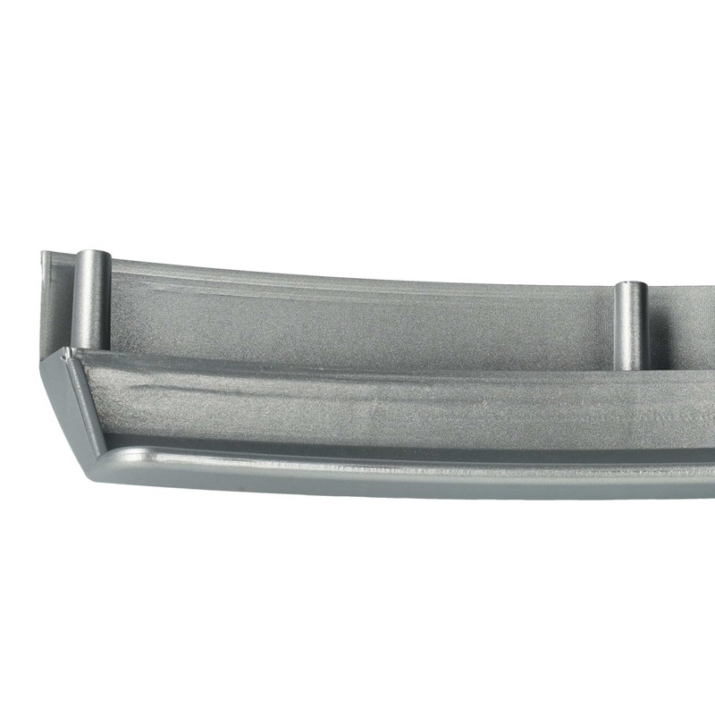 vhbw Door Handle Compatible with Bosch WTS86513/17, WTS86513BY/16, WTS86513BY/17, WTS86514/17