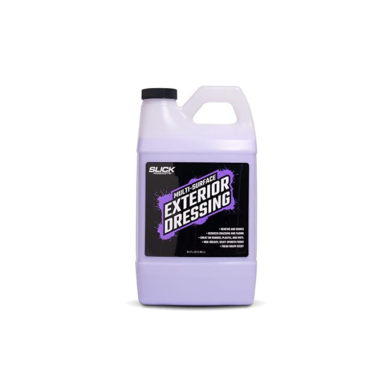 Slick Products Multi-Surface Exterior Dressing (64 oz.)
