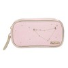 Depesche TOPModel 10861-034 Cosmetic Bag Pink Decorated with Capricorn Constellation