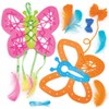 Baker Ross AW406 Butterfly Dreamcatcher Kit (Pack of 4) Make