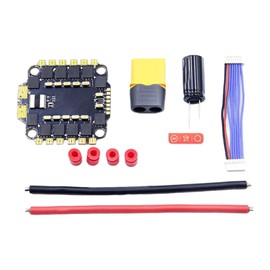 Fenteer Quadcopter ESC FC Stack for Brushless Motors, 45A