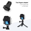 YALLSAME Quick Release Tripod Adapter + Tripod Mount + Cold