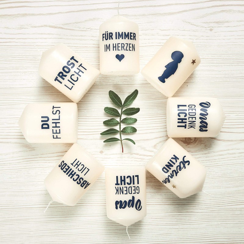 kerzilein Flame, Pink, 60 and Still Hot