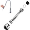 2 Piezas Extensión Para Grifo, Extensor De Rociador De Grifo