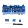 AEDIKO 80pcs 2 Pin 3 Pin 4 Pin PCB Mount