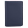 mywalit Leather Travel Passport Cover | Royal | 3 Cards,