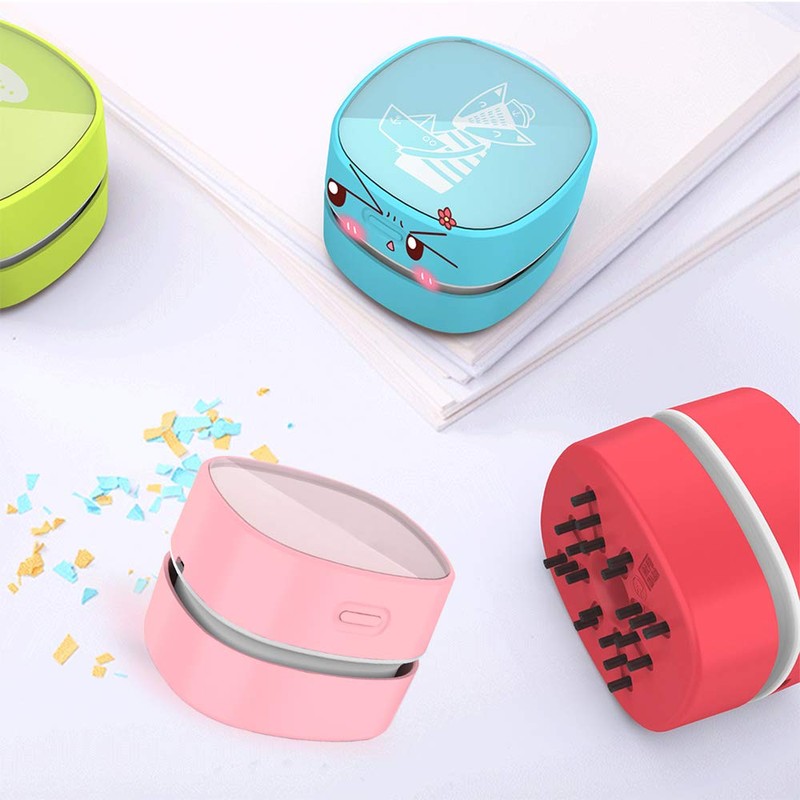 ODISTAR Desktop Vacuum Cleaner,Mini Table dust Sweeper Energy Saving,High Endurance