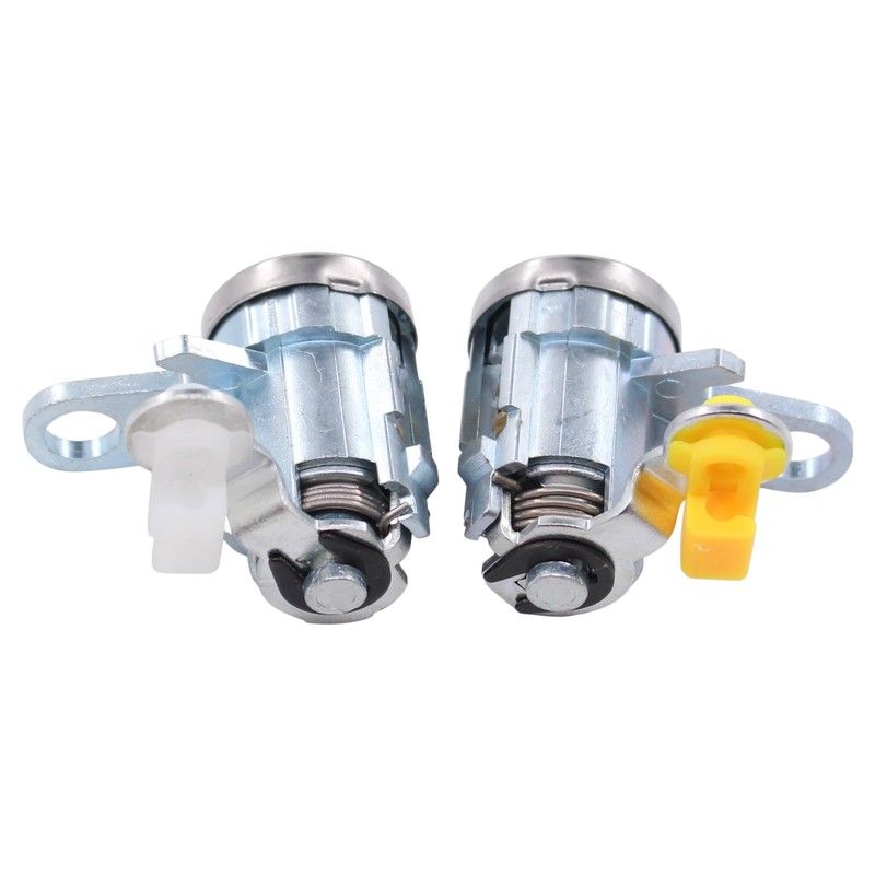 MOTOKU Ignition Switch and Door Lock Cylinder Key Kit for