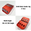 YuanTenhwy 4 Sizes 30 45 90 Degree Angle Drill Guide