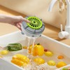 Vegetable Washing Machine 10W One Button Start Quick Rinse USB