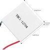 DollaTek 2pcs TEC1-12704 40x40MM Thermoelectric Cooler Peltier Refrigeration Plate