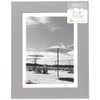 Home Collection Stylish Silver Grey Photo Frame Table & Wall