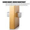 Neodymium Magnets, Pack of 16, Cube Magnet 10 mm, Strong