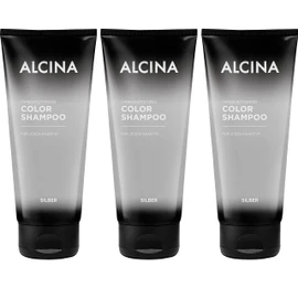 Alcina Colour Shampoo Silver 200 ml Pack of 3