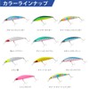 LITTMA SAGOSHI Professional Fishing Lures - Fast Sinking Minnow for