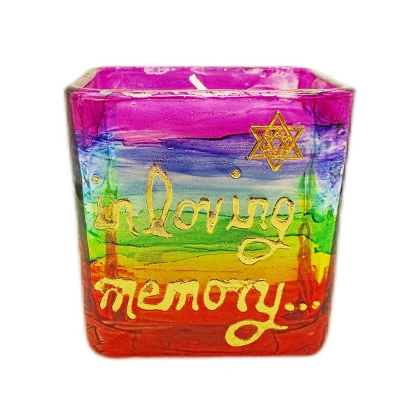 Yahrzeit Memorial Candle - AM066