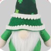 zhuja St Patricks Day Decorations Gnome Plush Home Table Ornament