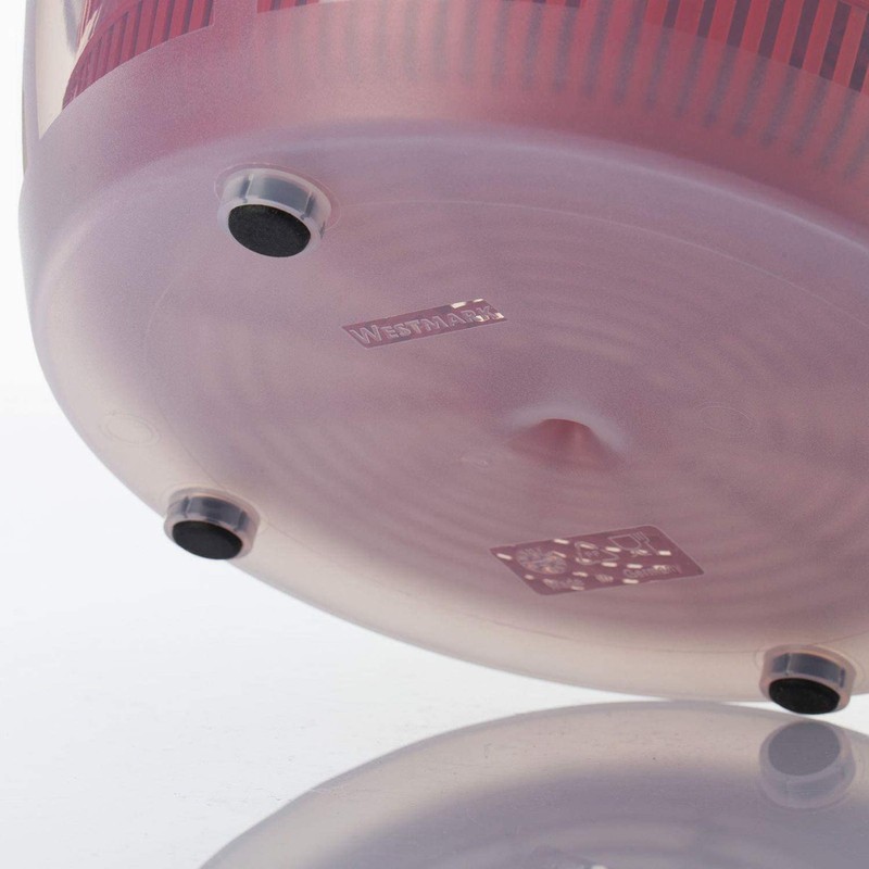 Westmark salad spinner, Volume: 5 litres, ø 26 cm, Plastic,