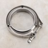3 Inch Turbo Exhaust Down Pipe Stainless Steel V Band