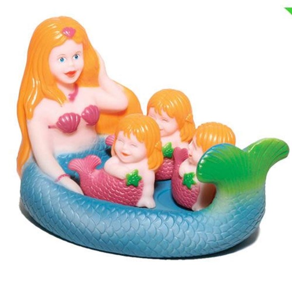 Bathtub Pals - Mermaid Family