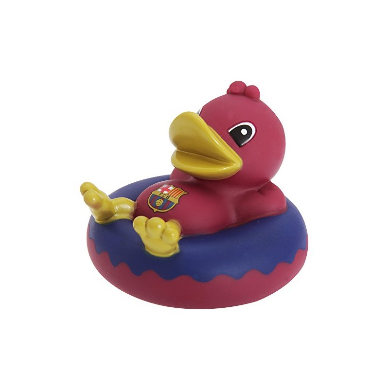 Barcelona Dinghy Bath Time Duck - Multi-Colour