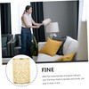 ORFOFE Fixture Decorative Fabric Lamp Shade Circle Shape for Table