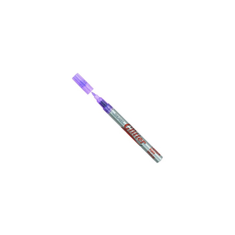 Uchida Marvy Deco Color Fine Point Glitter Marker Art Supplies,