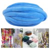 Hilo Grueso Para Tejer Brazo, Tubo Lavable, Hilo, Hilo Azul