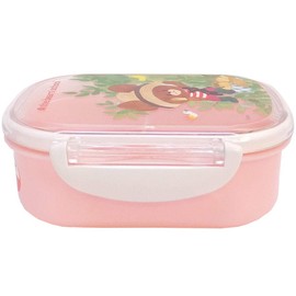 Square KS21-3 The Bears School Lunch Box, 9.1 fl oz (270 ml), For Kindergarten Entrance, Lunch & Excursions, Rice, School, Vacations, Picnics