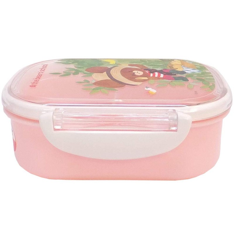 Square KS21-3 The Bears School Lunch Box, 9.1 fl oz