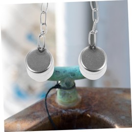 ULTECHNOVO 2pcs Custom Fit Eye Wash Unit Cover Eye Wash Station Protective Cover Easy Install Eye Wash Equipment Cap