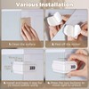 4 PACK Child Proof Sliding Cabinet Door Combination Locks Baby