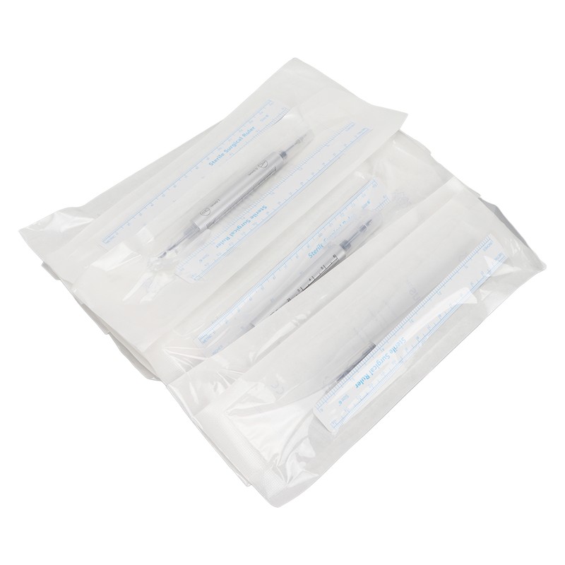 10pcs Microblading Tattoo Marker Pen Gray Skin Marker Pen Paper