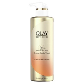 Olay Bodyscience Cleansing & Nourishing Crème Body Wash 500 Ml