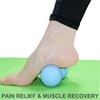 Hard Peanut Massage Ball, Double Lacrosse Massage Ball. Deep Tissue