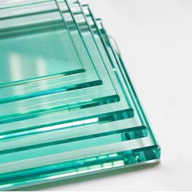 Custom Cut to Size Glass - 1/8", 3/16", 1/4", 3/8", 1/2" - Thick |Tempered or Annealed| Glass Replacement Perfect for Shelves, Tabletops, Doors, Windows | Polished/Seamed Edgework | 2-Day Lead Time