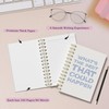 WFSM Daily Affirmations Notebook - Inspirational Journal, Motivational Notebook, Positive