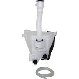 MNMSYH Washer Reservoir Tanque De Almacenamiento De LíQuido Del Depurador 1Pc Windshield Washer Reservoir with Cap Set For Toyota For 4Runner 2010-2021 14872444 8531560390-PFM