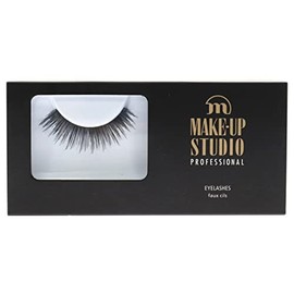 Make-Up Studio Amsterdam Make-Up Eyelashes 8 - Create An Enchanted Look - Provides Extra Volume And Length - Charming Appearance And Skin-Friendly Texture - Bright Color - 1 Pair