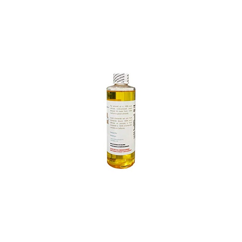 100% California Grown Almond Oil - Organic