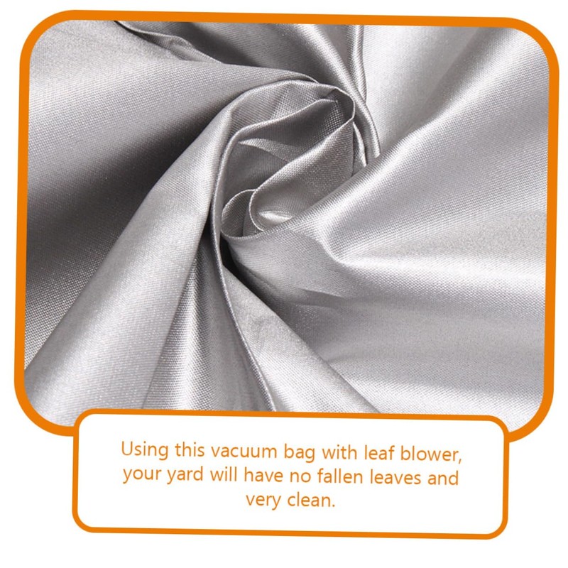 BESPORTBLE 2pcs Leaf Blower Vacuum Bags for Outdoor Durable Oxford