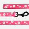 CollarDirect Floral Dog Leash Nylon Pattern Flower Print Adjustable Pet