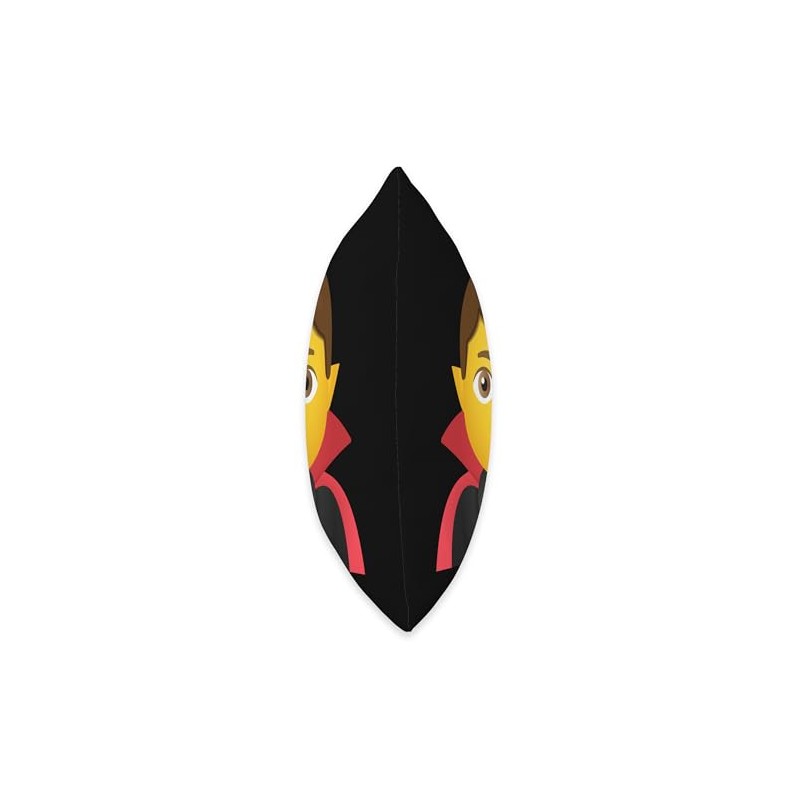 Man Vampire Throw Pillow