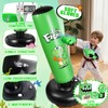 Inflatable Punching Bag, 48" Inflatable Boxing Bag for Kids with
