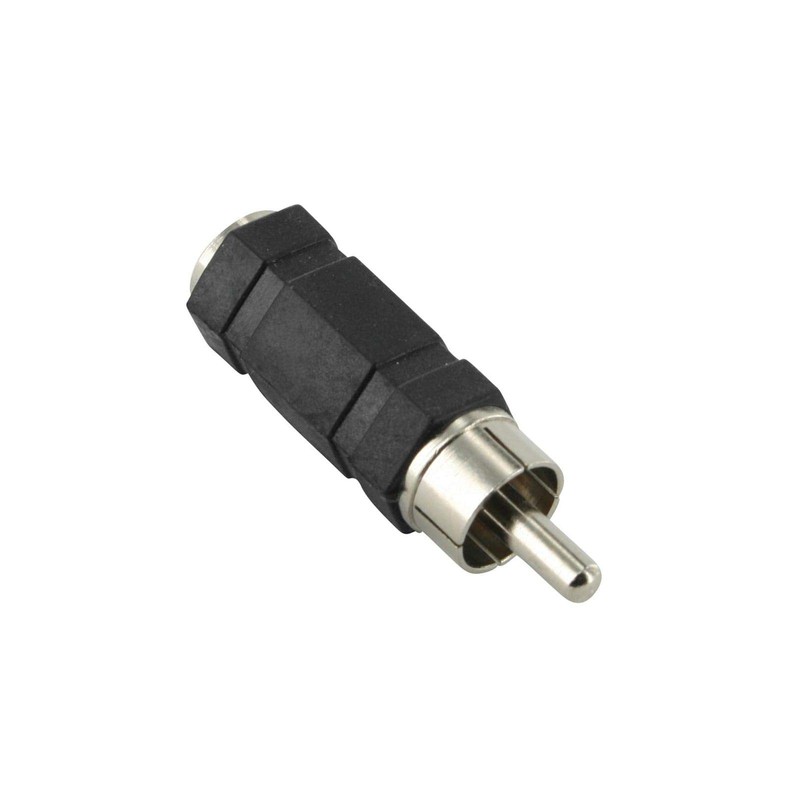 RCA Male to 2.5mm Mono Mini Female Cable Connector Audio