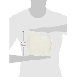 Aquatop Aquatic Supplies RFP-CF500UV Replacement Fine Filter Pad for Cf500Uv Canister,White