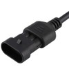 BOROCO OBD2 Diagnostic Cable, 3 Pin to 16 Pin OBD2