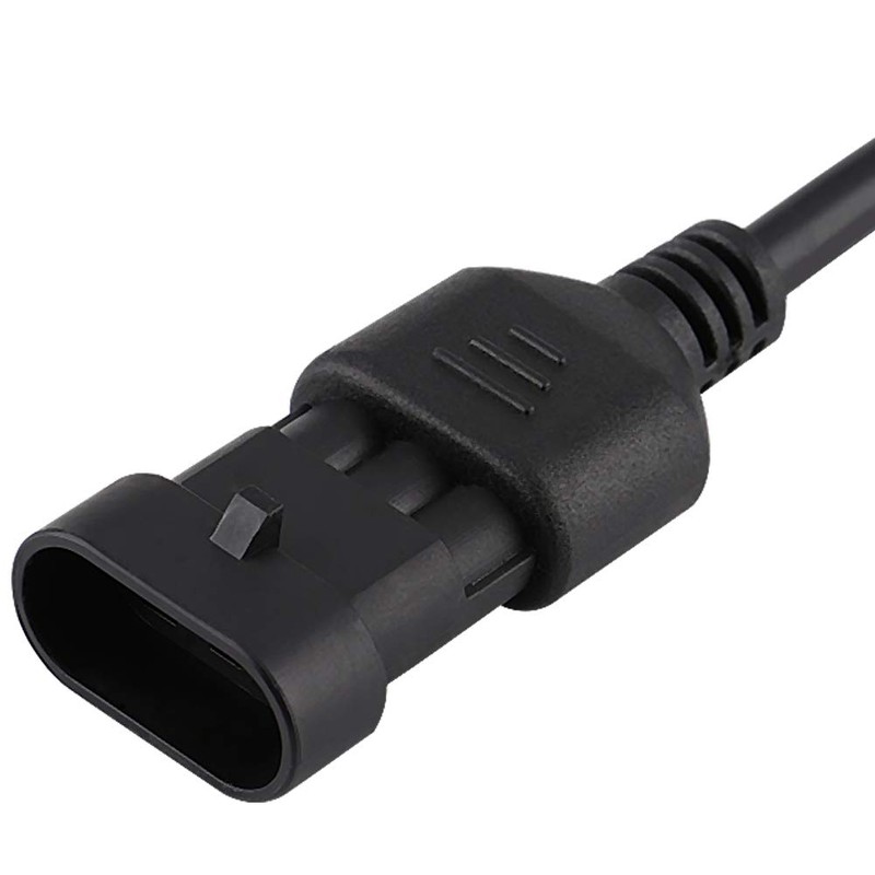BOROCO OBD2 Diagnostic Cable, 3 Pin to 16 Pin OBD2