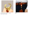 Agility affa "AT Loop" Belt Loop, Cowhide Leather, Leather Item,
