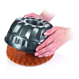 Tescoma Backform, schwarz, 22.7 x 22 x 11.7 cm